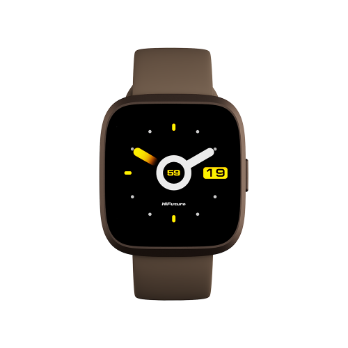 HiFuture EDGE SMART WATCH Brown