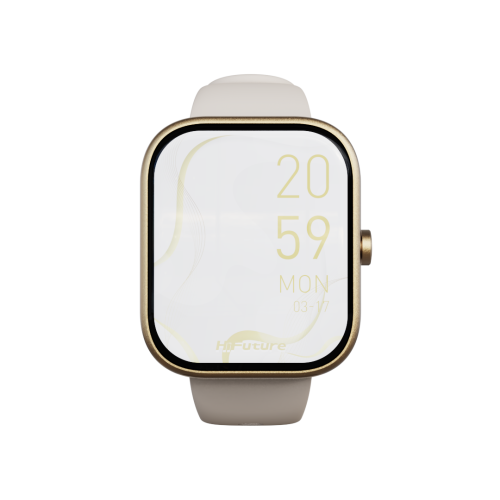 HiFuture Fashion SmartWatch LUME Champagne Gold