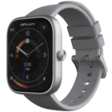 HiFuture LUME Smart Watch - Silver Grey