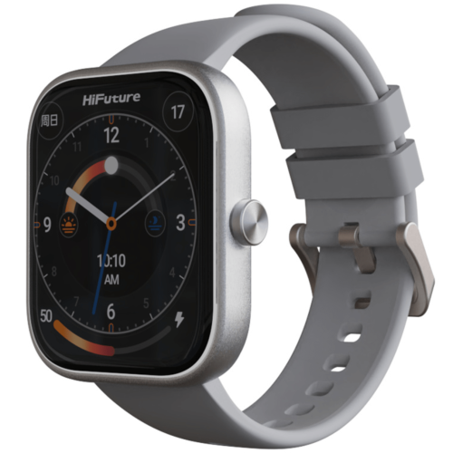 HiFuture LUME Smart Watch - Silver Grey