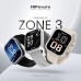 HiFuture Zone 3 Smart Watch - Silver