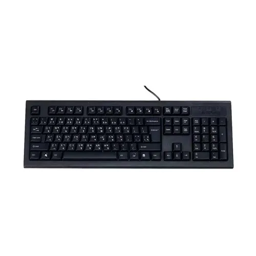 A4TECH KRS-82 Wired Multimedia Keyboard with Bangla