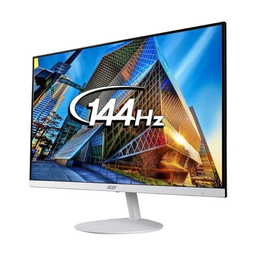 Acer SA242Y P1 23.8 Inch FHD 144Hz IPS Monitor White