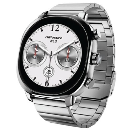HiFuture AIX Smart Watch Silver