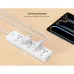 Huntkey DMC502 5 Port 3 Meter Power Strip with Individual Switch