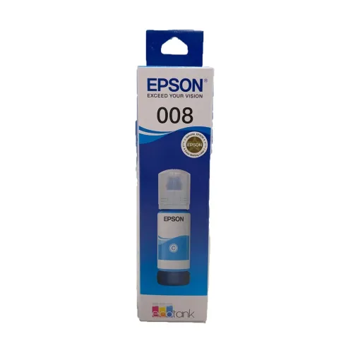 Epson 008 Cyan Pigment Ink Bottle