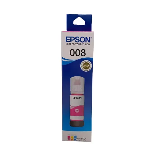 Epson 008 Magenta Pigment Ink Bottle