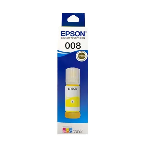 Epson 008 Yellow Pigment Ink Bottle