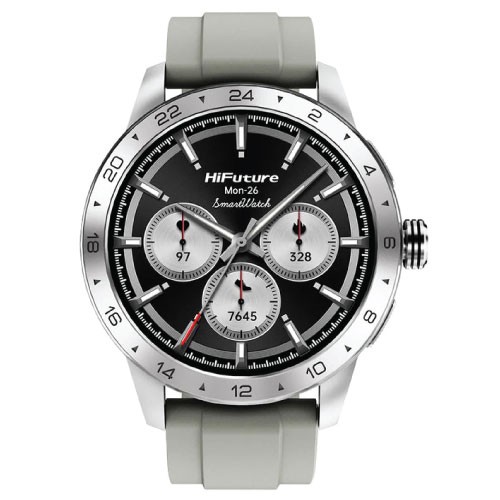 HiFuture Flex2 Smart Watch Silver