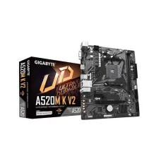 Gigabyte A520M K V2 DDR4 AM4 Micro ATX Motherboard