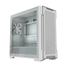 Gigabyte C102 GLASS ICE Mid Tower Micro ATX Gaming Casing White