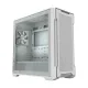 Gigabyte C102 GLASS ICE Mid Tower Micro ATX Gaming Casing White