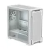 Gigabyte C102 GLASS ICE Mid Tower Micro ATX Gaming Casing White