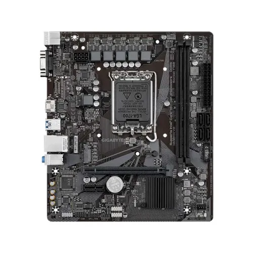 Gigabyte H610M H V2 DDR5 LGA1700 Micro ATX Motherboard