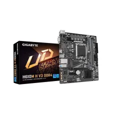Gigabyte H610M H V3 DDR4 LGA1700 Micro ATX Motherboard