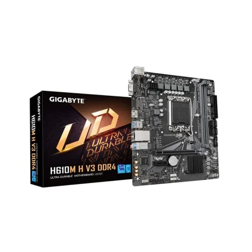 Gigabyte H610M H V3 DDR4 LGA1700 Micro ATX Motherboard