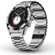 HiFuture Go Pro 2 1.32 Inch AMOLED Smart Watch (Silver)