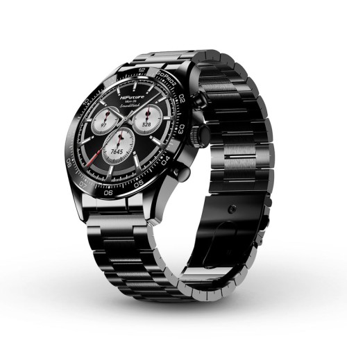 HiFuture Go Pro 2 1.32 Inch AMOLED Smart Watch (Black)