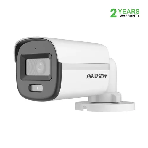 Hikvision DS-2CE10DF0T-LPFS/S 2MP Smart Hybrid Light ColorVu Mini Bullet Camera