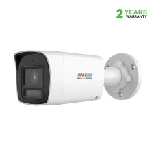 Hikvision DS-2CE10DF0T-LPTS 2MP Smart Hybrid Light Two-Way Audio Mini Bullet Camera