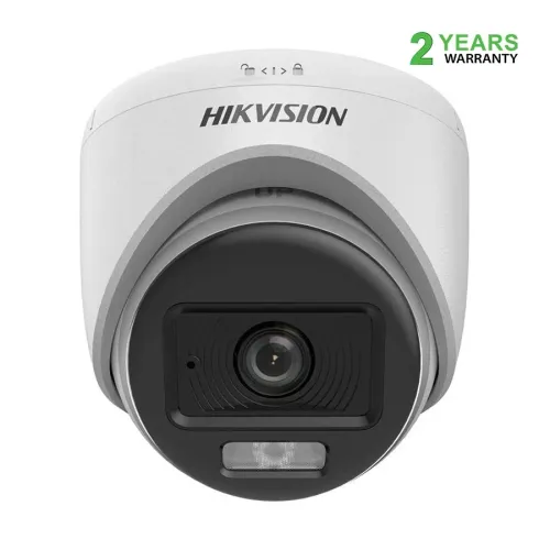 Hikvision DS-2CE70DF0T-LPFS/S 2MP Smart Hybrid Light ColorVu Indoor Turret Camera