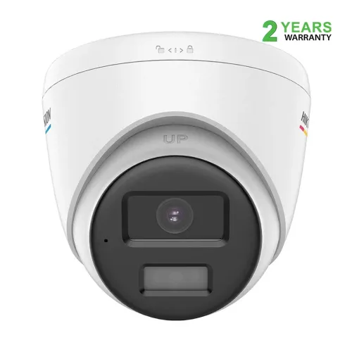 Hikvision DS-2CE72DF0T-LPTS 2MP Smart Hybrid Light Two-Way Audio Turret Camera