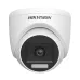 Hikvision DS-2CE76G0T-LPFS 3MP 2K Smart Hybrid Light Audio Turret Camera