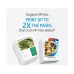 HP 682 Tri-Color Original Ink Advantage Cartridge (3YM76AA)