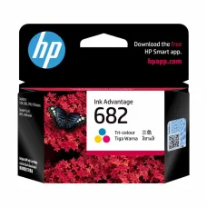 HP 682 Tri-Color Original Ink Advantage Cartridge (3YM76AA)