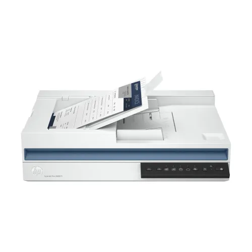 HP ScanJet Pro 2600 f1 Flatbed and ADF Document Scanner