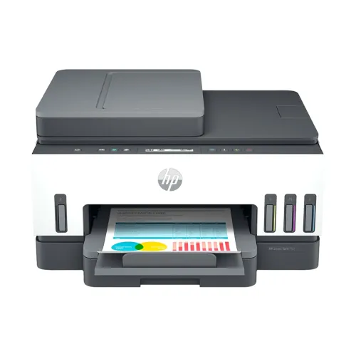 HP Smart Tank 750 Wi-Fi Duplex All-in-One Color Ink Tank Printer