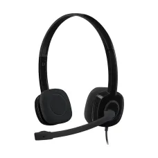 Logitech H151 Stereo Wired Headset with Noise Cancelling Mic