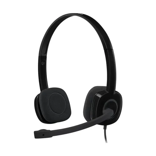 Logitech H151 Stereo Wired Headset with Noise Cancelling Mic