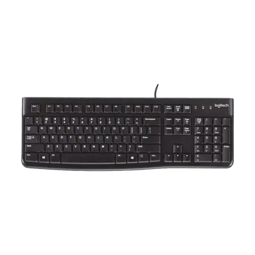 Logitech K120 Wired USB Keyboard