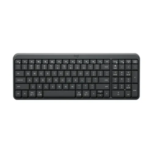 Logitech K250 Bluetooth Wireless Keyboard Graphite