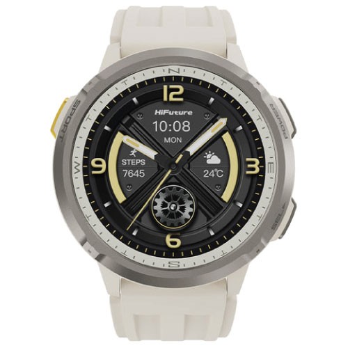 HiFuture MIX 3 Smart Watch Latte