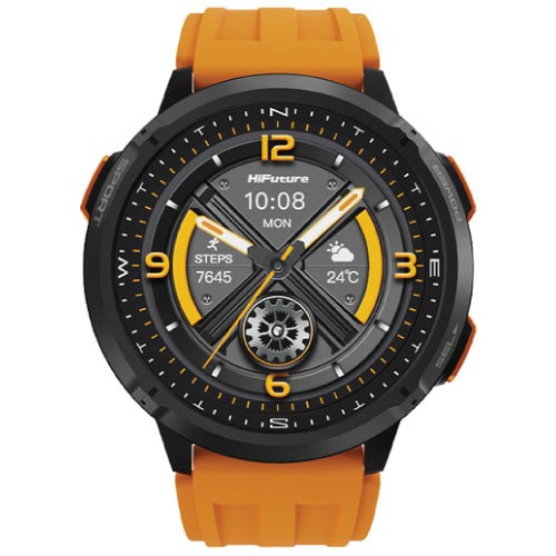 HiFuture MIX 3 Smart Watch Orange
