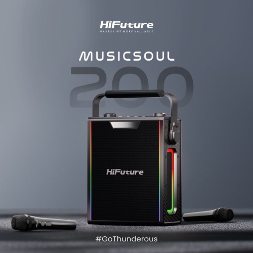 HiFuture MusicSoul-200 220W Bluetooth Speaker