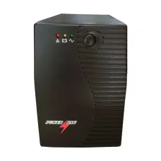 Power Pac 650VA Offline UPS with Plastic Body