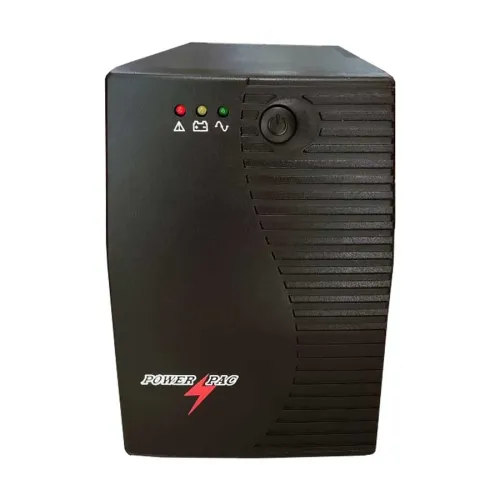Power Pac 650VA Offline UPS with Plastic Body