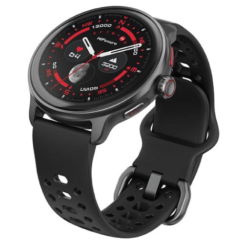 HiFuture VELA Smart Watch Black