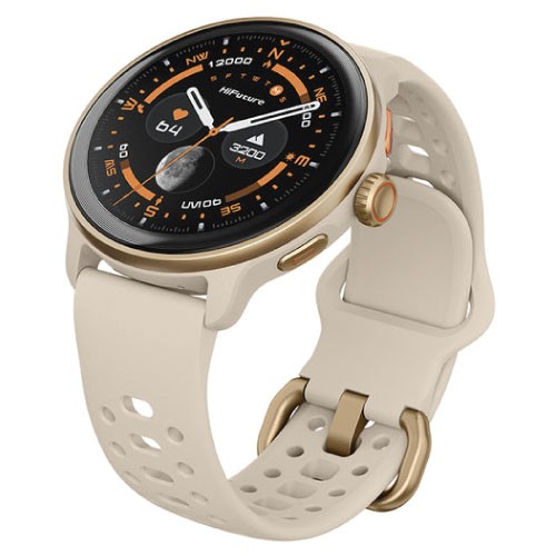 HiFuture VELA Smart Watch Latte