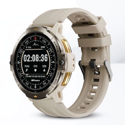 HiFuture Vortex Smart Watch Latte