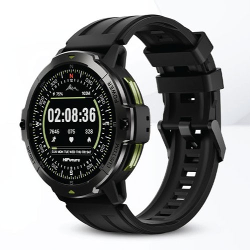HiFuture Vortex Smart Watch Black
