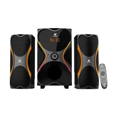 Xtreme DUO 2:1 Bluetooth Multimedia Speaker with Remote