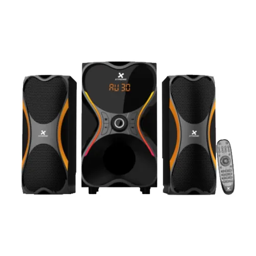 Xtreme DUO 2:1 Bluetooth Multimedia Speaker with Remote