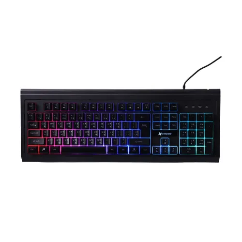 Xtreme K502R RGB Backlit Wired Keyboard with Bangla