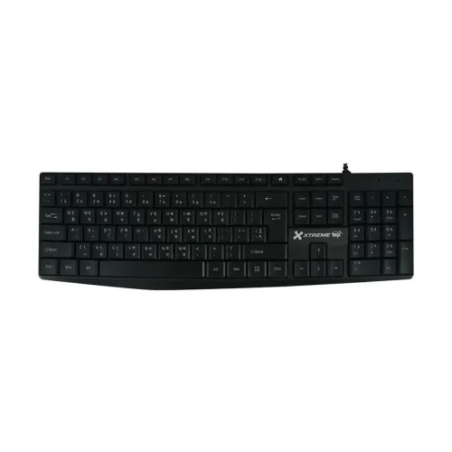 Xtreme KB600S Wired USB Keyboard with Bangla