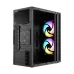 Xtreme M111 Mesh Mini Tower Micro ATX Casing with 2 RGB Fans