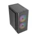 Xtreme M111 Mesh Mini Tower Micro ATX Casing with 2 RGB Fans